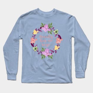 Beauty has no size Long Sleeve T-Shirt